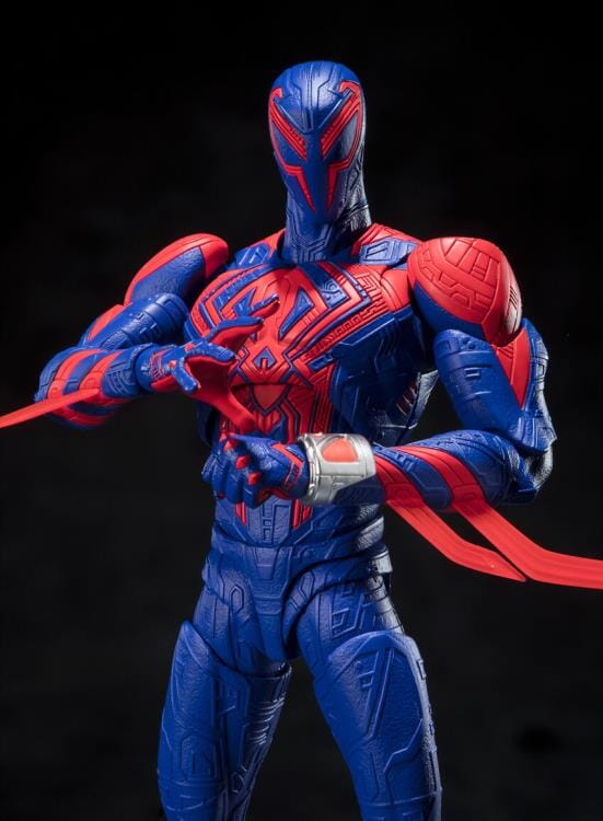 Spider-Man Across The Spider-Verse Part One S.H.Figuarts Spider-Man 2099 - Image 7