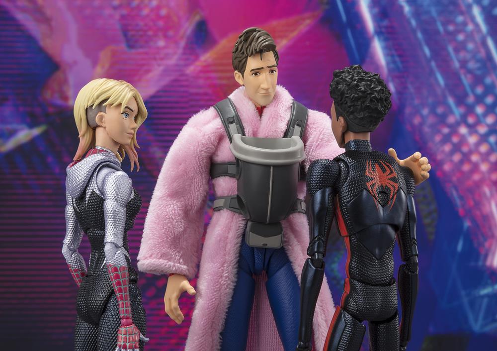 Spider-Man Across the Spider-Verse S.H.Figuarts Peter B. Parker & Mayday Parker Action Figure - Image 10