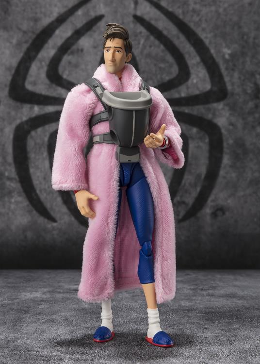 Spider-Man Across the Spider-Verse S.H.Figuarts Peter B. Parker & Mayday Parker Action Figure - Image 4