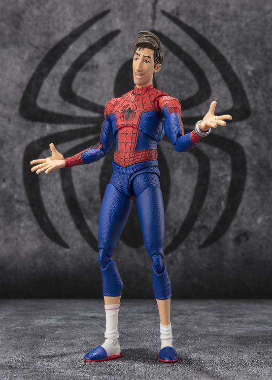Spider-Man Across the Spider-Verse S.H.Figuarts Peter B. Parker & Mayday Parker Action Figure - Image 6