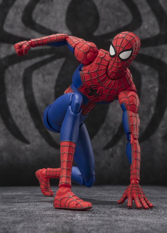 Spider-Man Across the Spider-Verse S.H.Figuarts Peter B. Parker & Mayday Parker Action Figure - Image 7