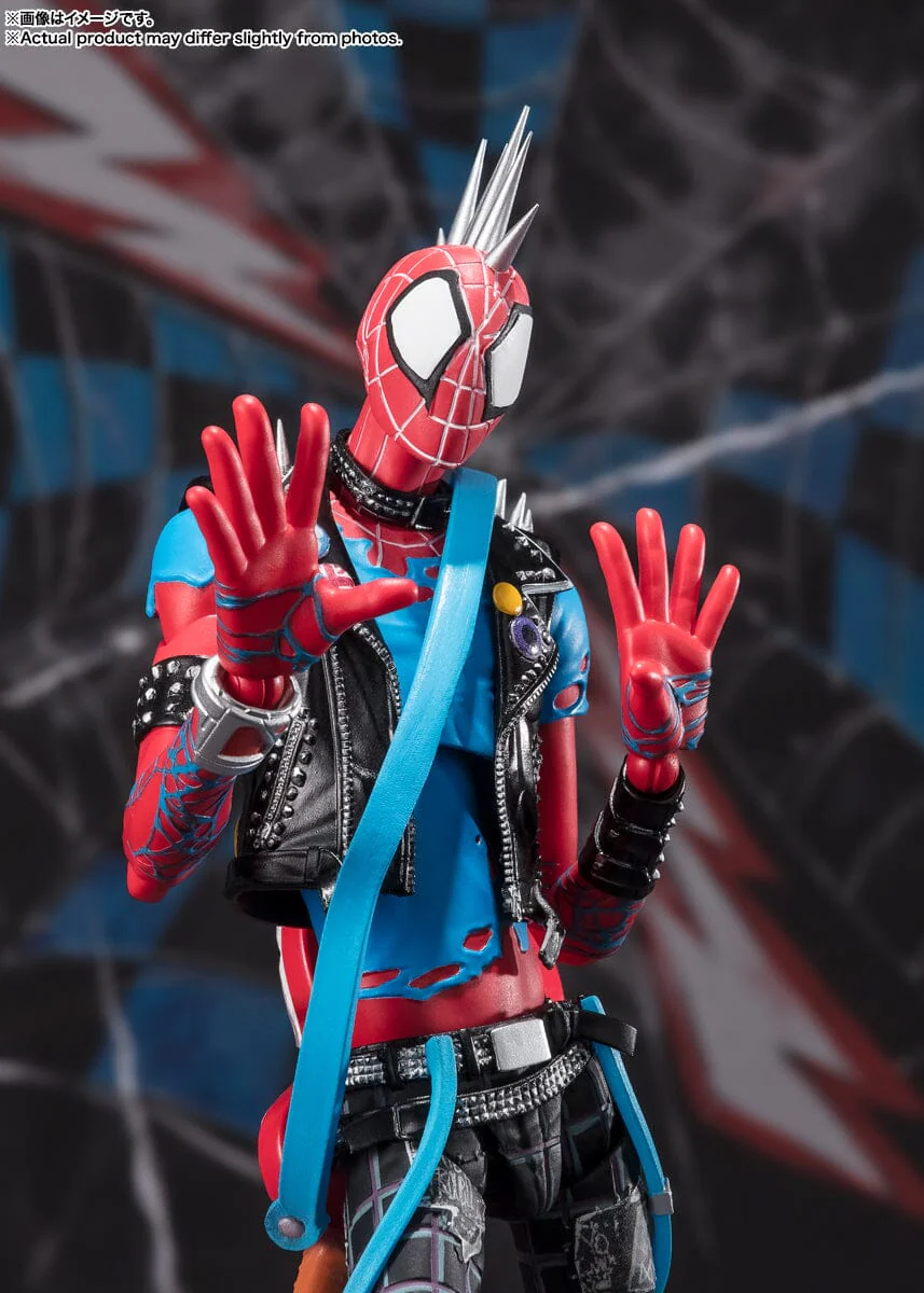Spider-Man Across the Spider-Verse S.H.Figuarts Spider-Punk - Image 10