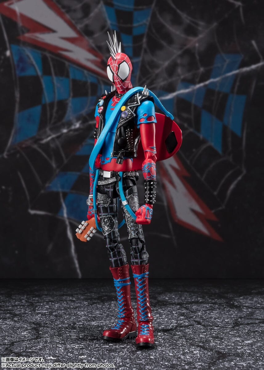 Spider-Man Across the Spider-Verse S.H.Figuarts Spider-Punk - Image 2