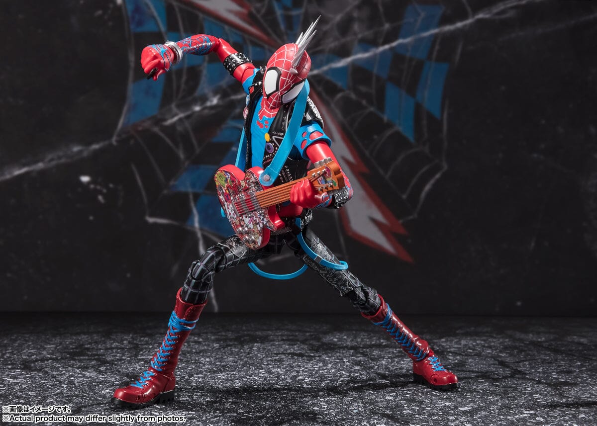 Spider-Man Across the Spider-Verse S.H.Figuarts Spider-Punk - Image 3
