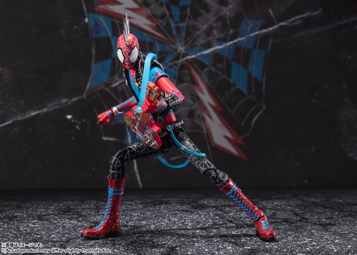Spider-Man Across the Spider-Verse S.H.Figuarts Spider-Punk - Image 4
