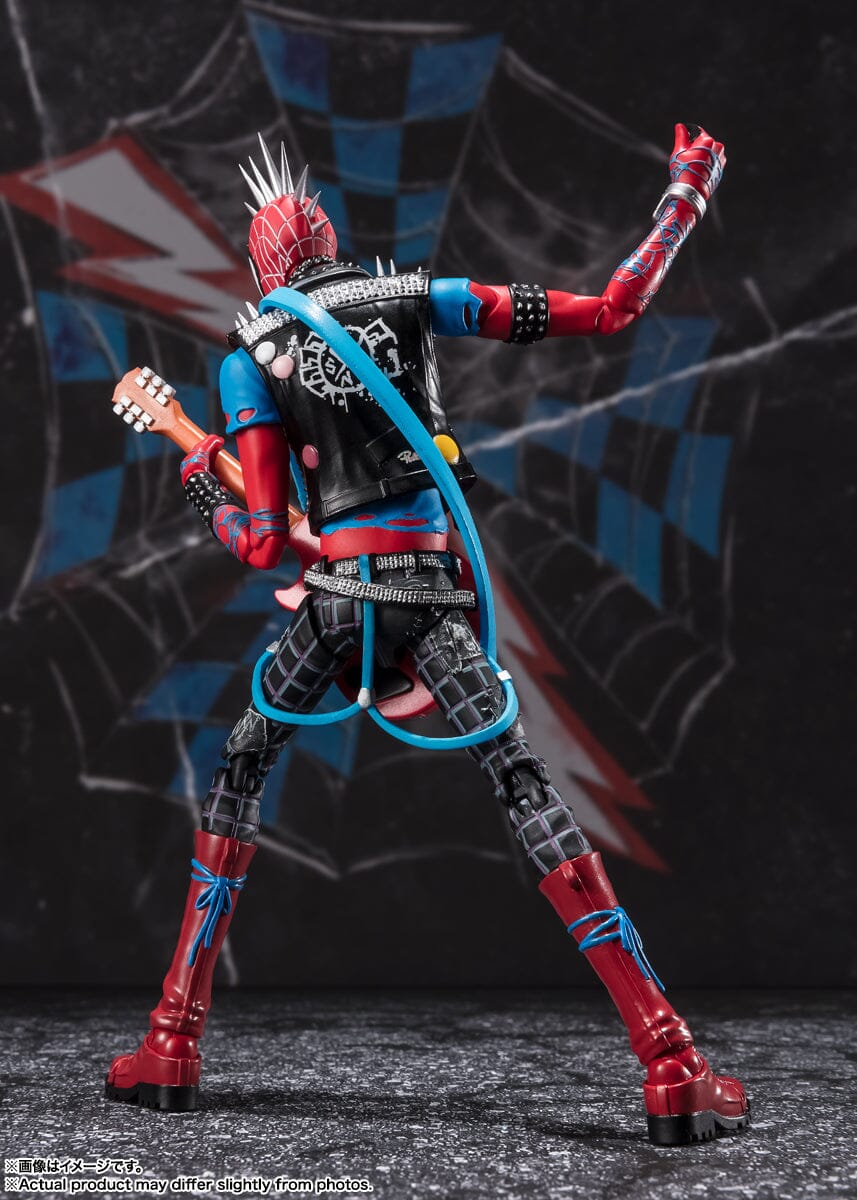 Spider-Man Across the Spider-Verse S.H.Figuarts Spider-Punk - Image 5