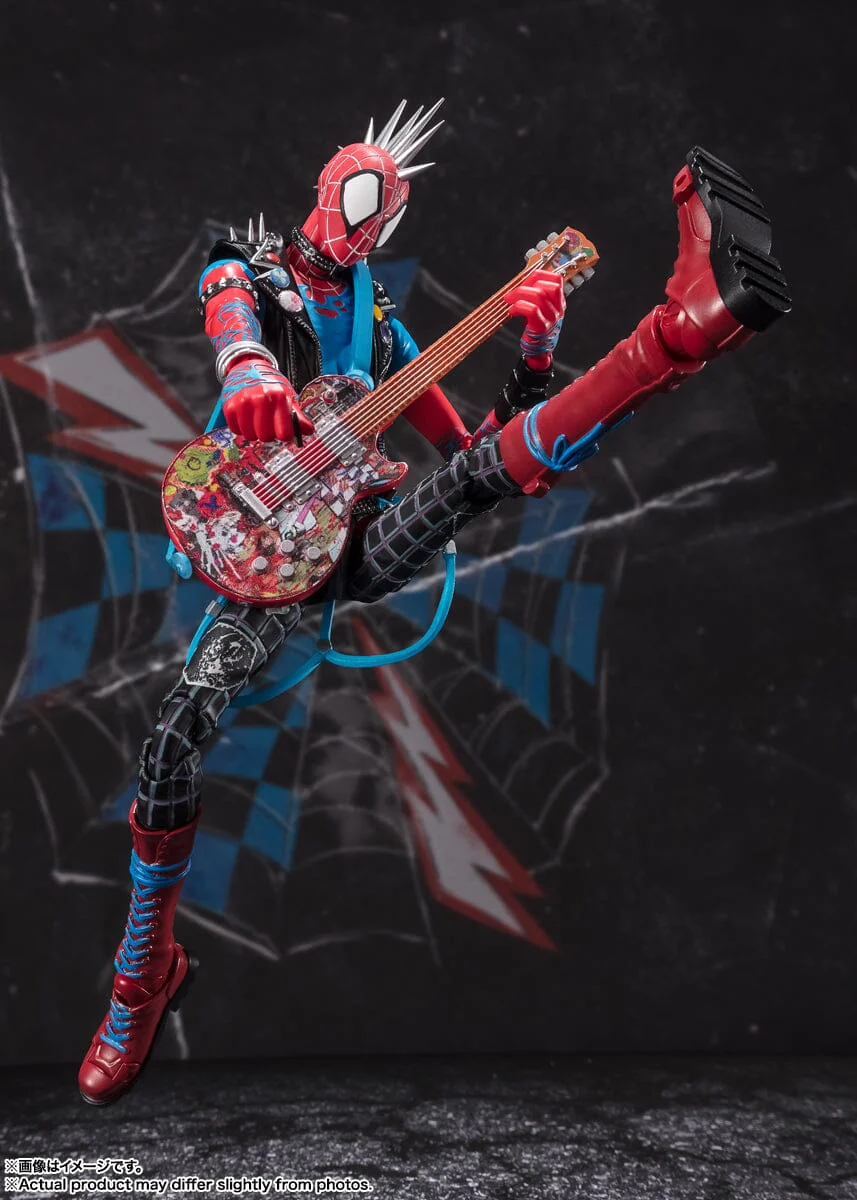 Spider-Man Across the Spider-Verse S.H.Figuarts Spider-Punk - Image 6