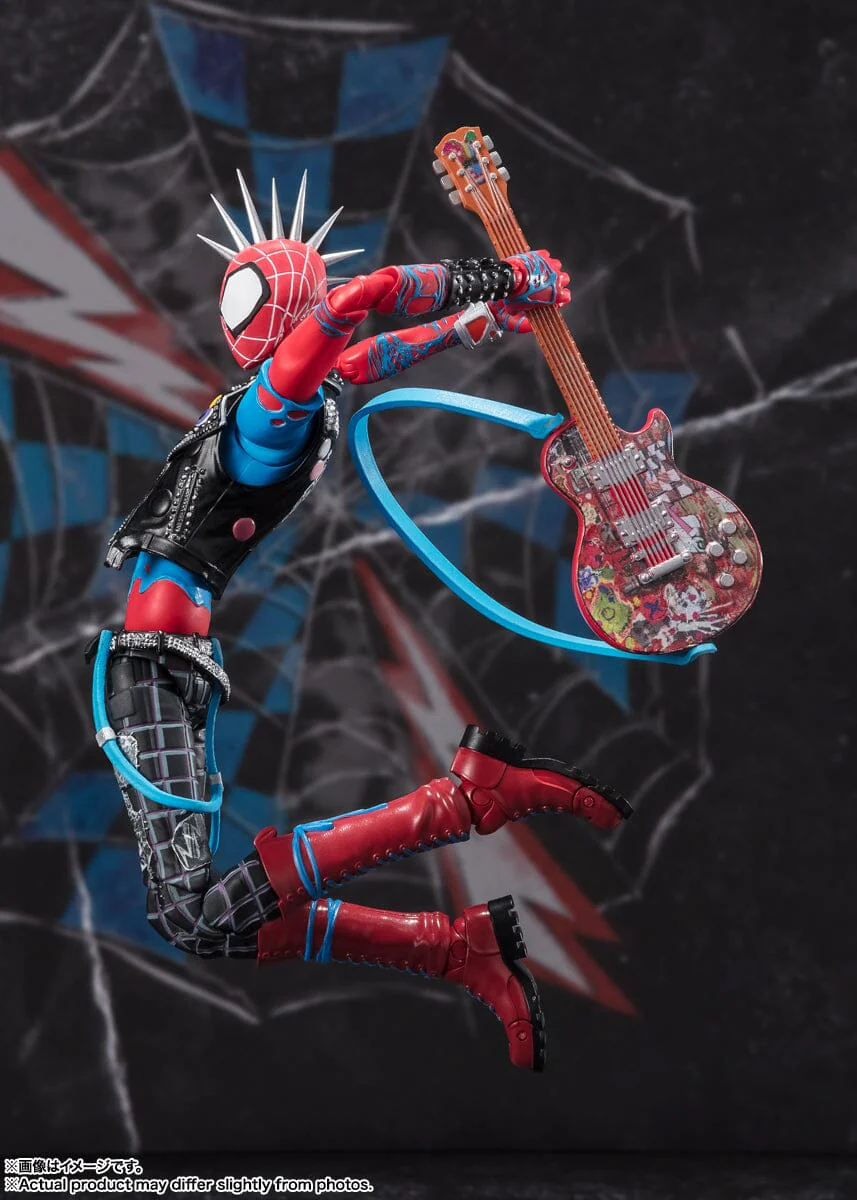 Spider-Man Across the Spider-Verse S.H.Figuarts Spider-Punk - Image 7