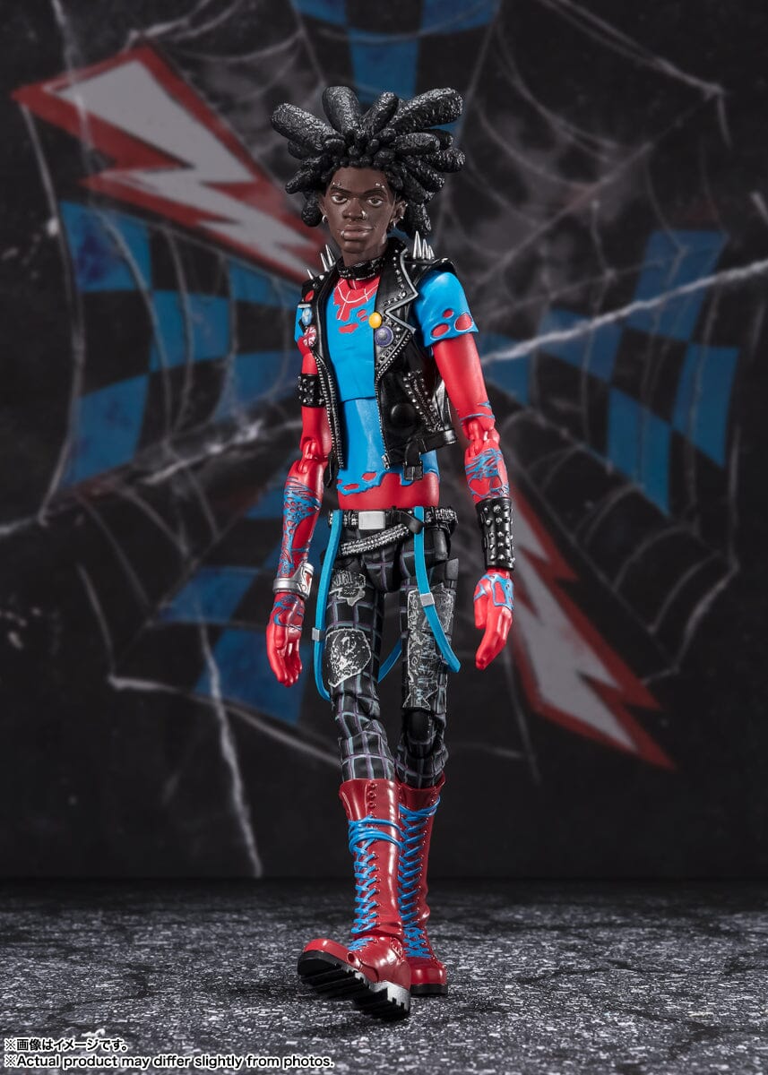 Spider-Man Across the Spider-Verse S.H.Figuarts Spider-Punk - Image 8