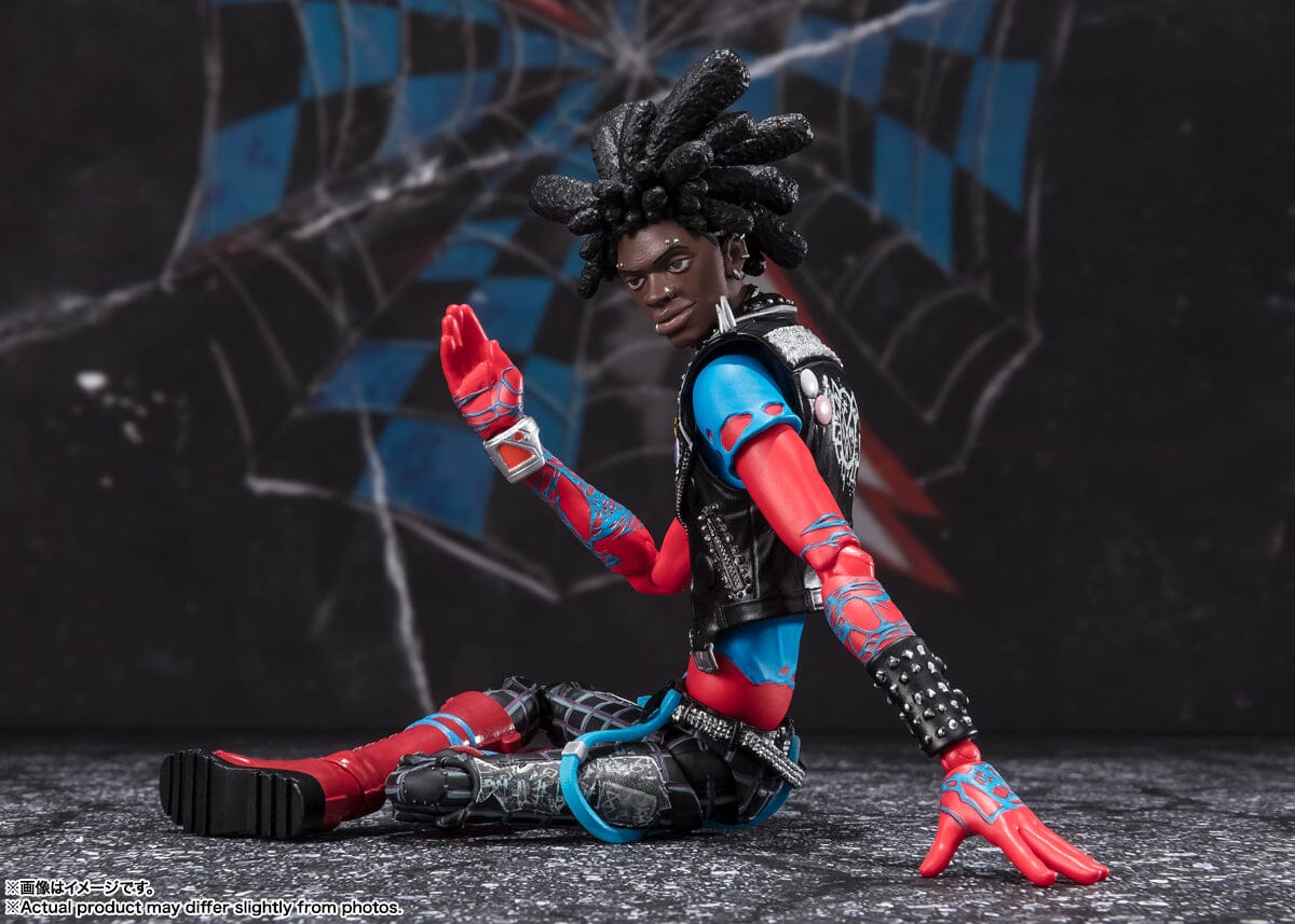 Spider-Man Across the Spider-Verse S.H.Figuarts Spider-Punk - Image 9