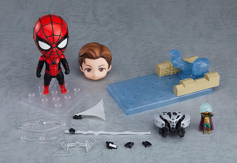 Spider-Man: Far From Home Nendoroid No.1280-DX Spider-Man - Image 9