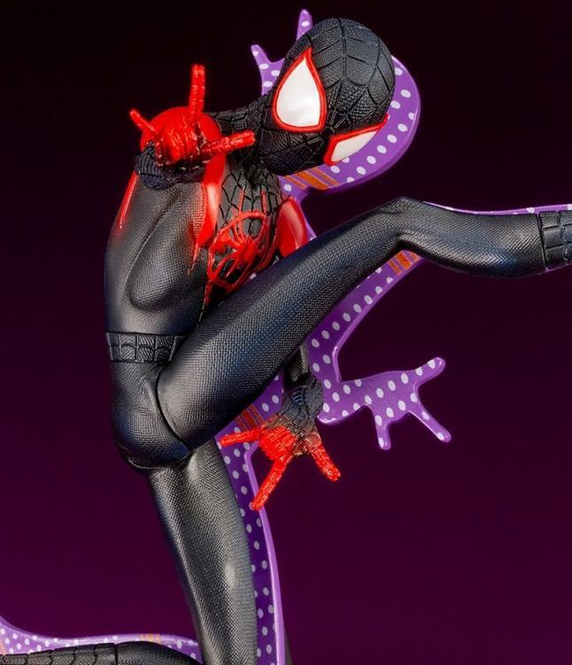 Spider-Man: Into the Spider-Verse ArtFX+ Spider-Man (Hero Suit Ver.) Statue - Image 2