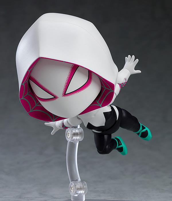 Spider-Man: Into the Spider-Verse Nendoroid No.1228-DX Spider-Gwen - Image 8