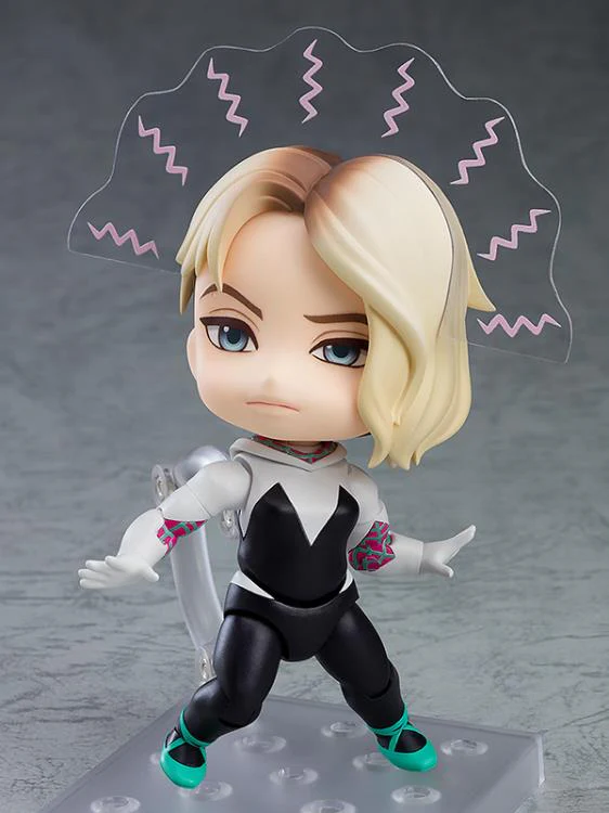 Spider-Man: Into the Spider-Verse Nendoroid No.1228-DX Spider-Gwen - Image 9