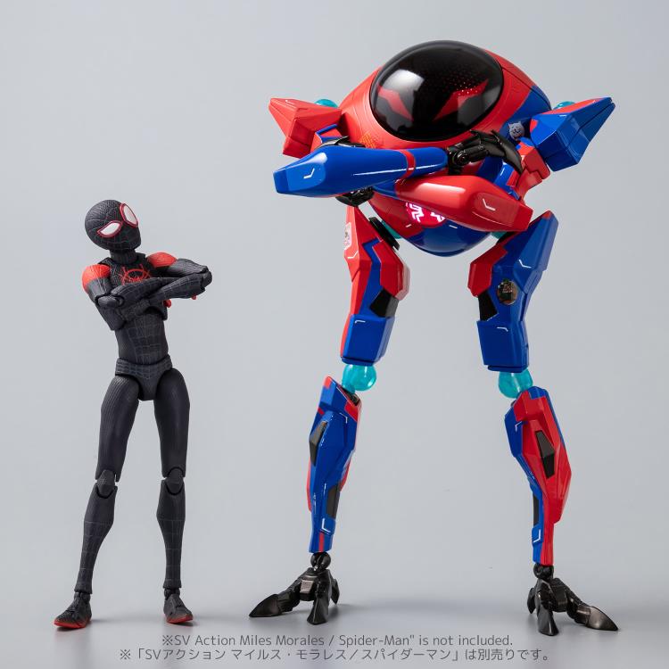 Spider-Man: Into the Spider-Verse SV-Action Peni Parker & SP//dr Figure - Image 12