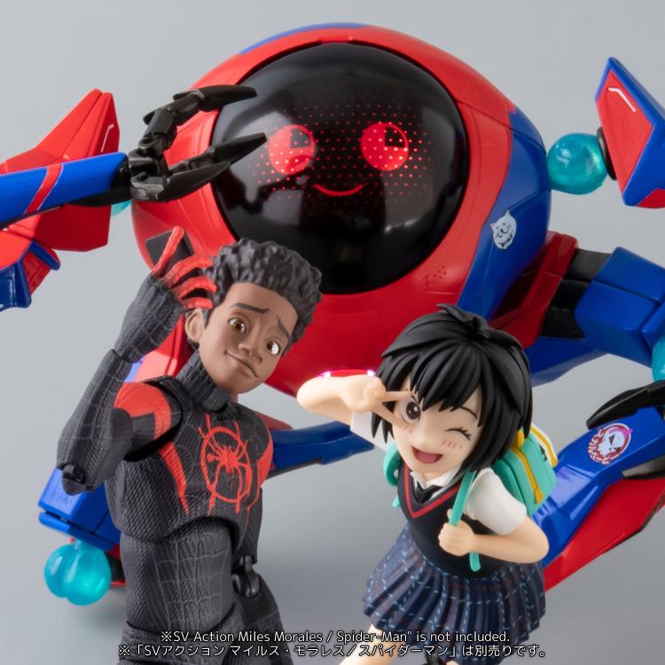 Spider-Man: Into the Spider-Verse SV-Action Peni Parker & SP//dr Figure - Image 13