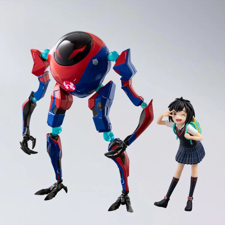 Spider-Man: Into the Spider-Verse SV-Action Peni Parker & SP//dr Figure - Image 4