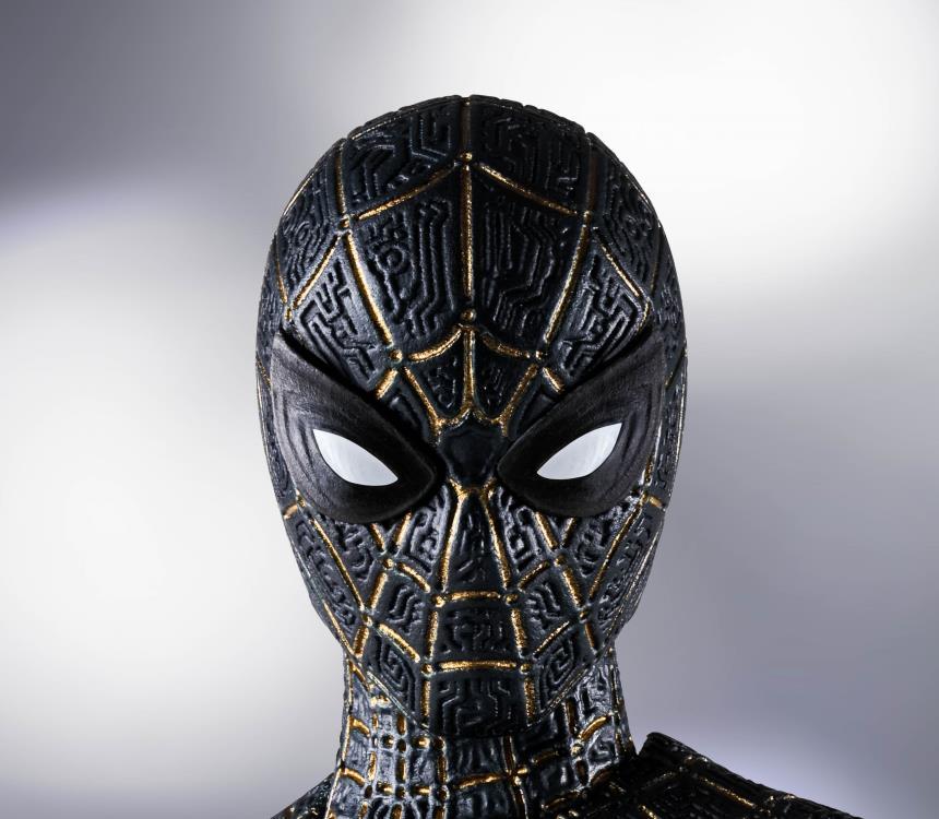 Spider-Man No Way Home S.H.Figuarts Spider-Man (Black & Gold Suit) - Image 10
