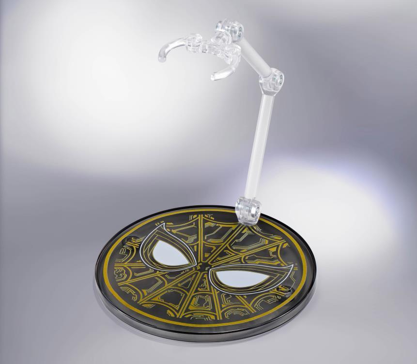 Spider-Man No Way Home S.H.Figuarts Spider-Man (Black & Gold Suit) - Image 11