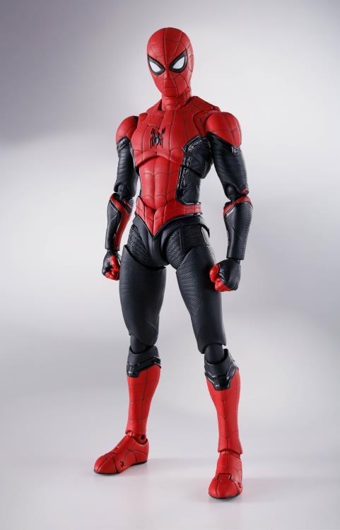 Spider-Man: No Way Home S.H.Figuarts Spider-Man (Upgraded Suit) - Image 2