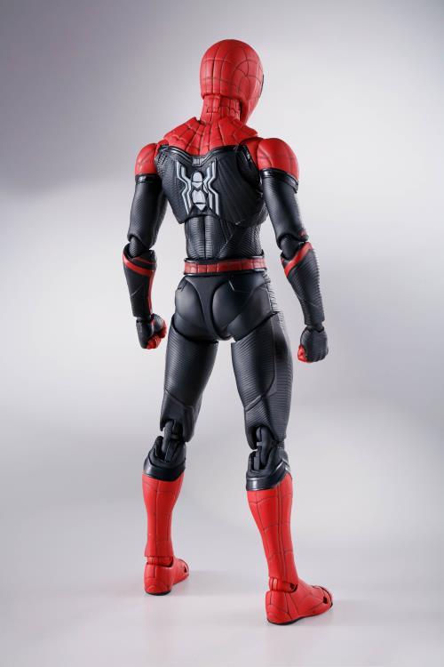 Spider-Man: No Way Home S.H.Figuarts Spider-Man (Upgraded Suit) - Image 3