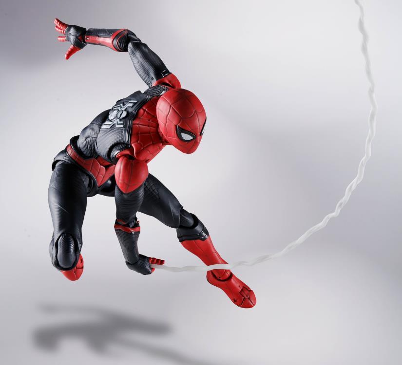 Spider-Man: No Way Home S.H.Figuarts Spider-Man (Upgraded Suit) - Image 4