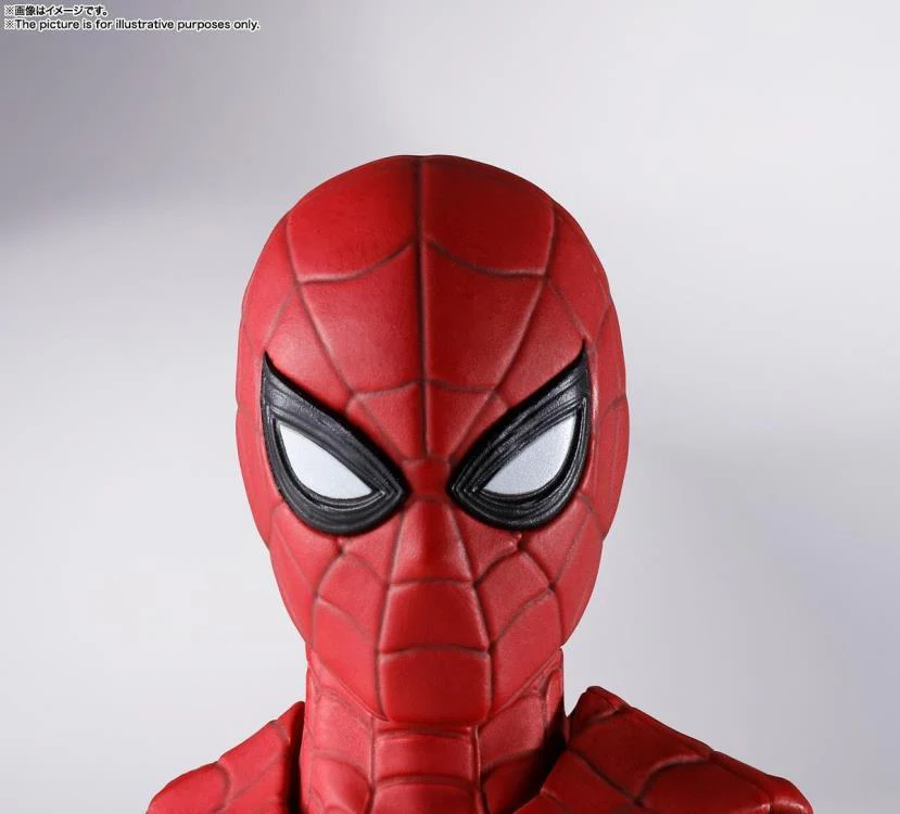 Spider-Man: No Way Home S.H.Figuarts Spider-Man (Upgraded Suit) - Image 9