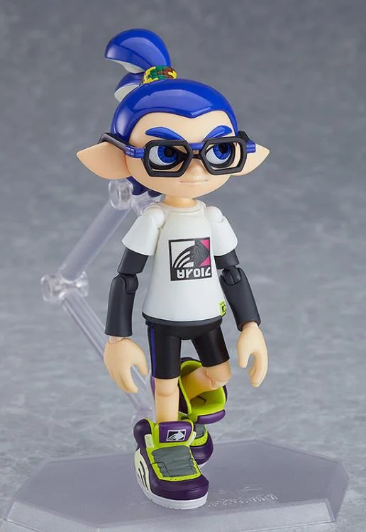 Splatoon figma No.462-DX Inkling Boy Two-Pack - Image 10