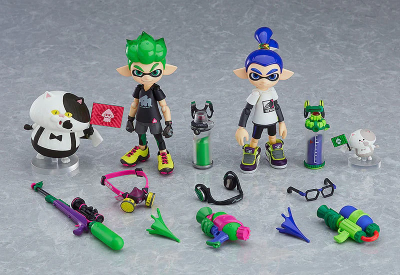 Splatoon figma No.462-DX Inkling Boy Two-Pack - Image 12