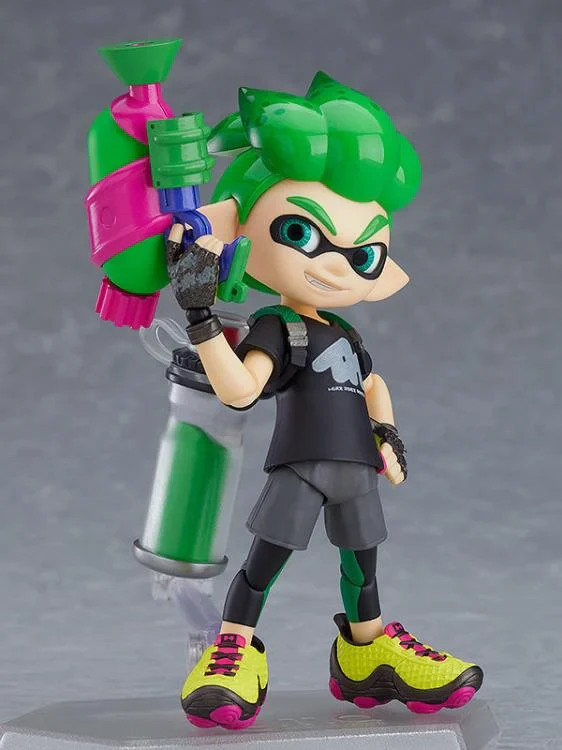 Splatoon figma No.462-DX Inkling Boy Two-Pack - Image 2