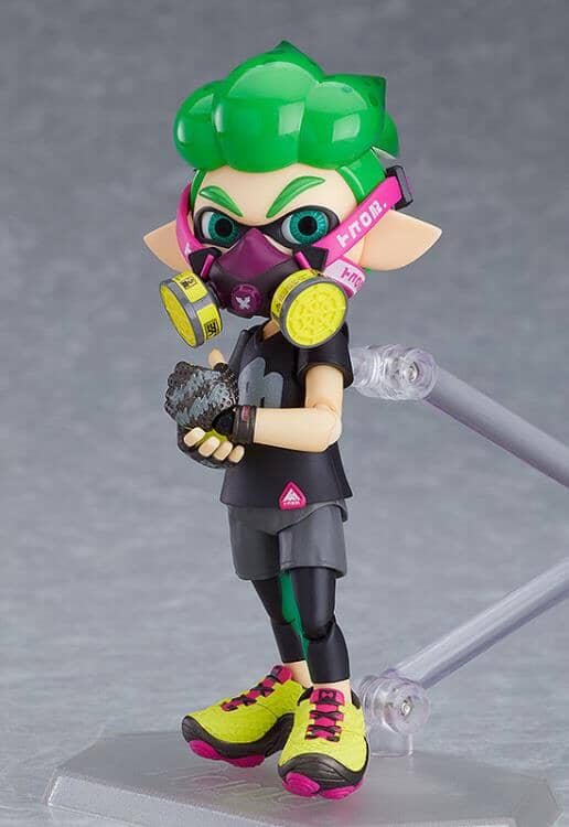 Splatoon figma No.462-DX Inkling Boy Two-Pack - Image 3