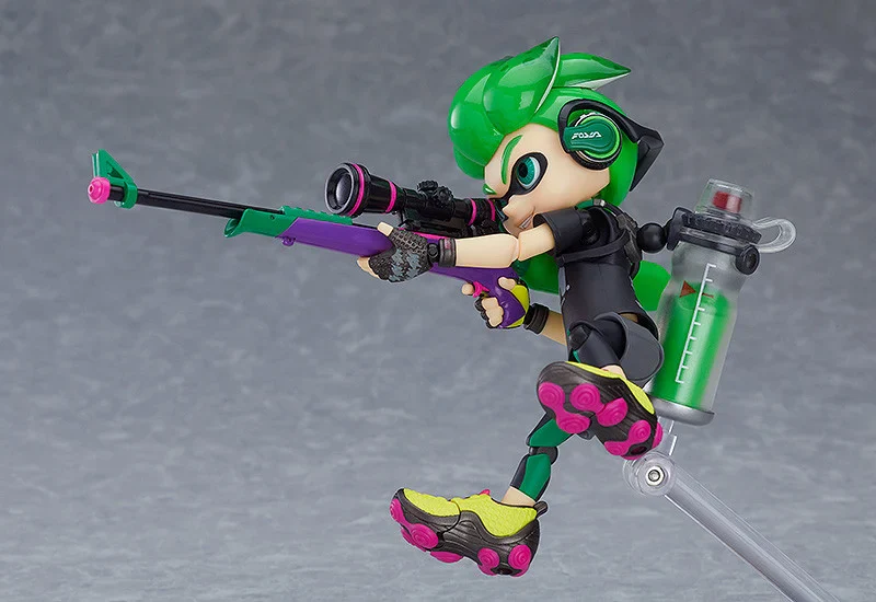 Splatoon figma No.462-DX Inkling Boy Two-Pack - Image 4