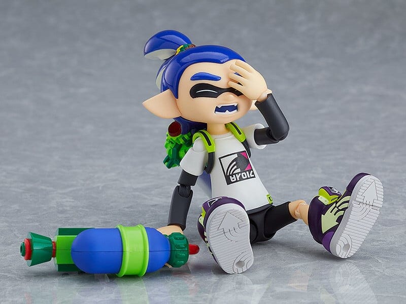 Splatoon figma No.462-DX Inkling Boy Two-Pack - Image 9