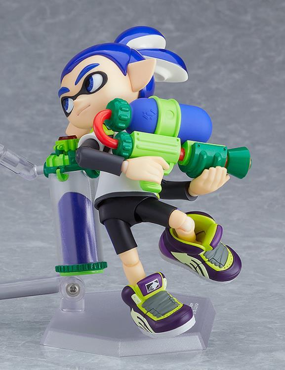 Splatoon figma No.462 Inkling Boy - Image 4