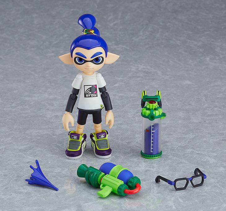 Splatoon figma No.462 Inkling Boy - Image 5