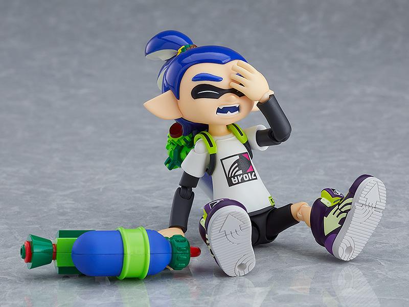 Splatoon figma No.462 Inkling Boy - Image 6