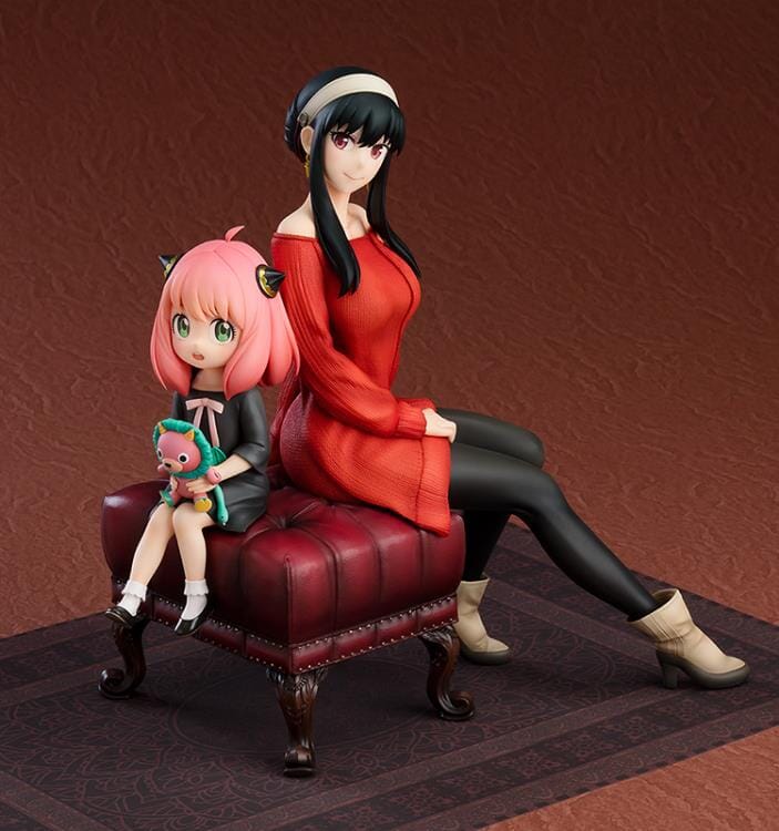 Spy x Family Anya and Yor Forger 1/7 Scale Figure - Image 8