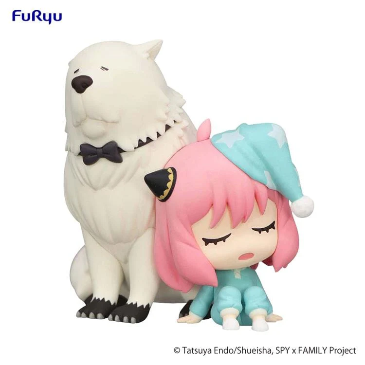 Spy x Family Anya & Bond Hold Figure - Image 2