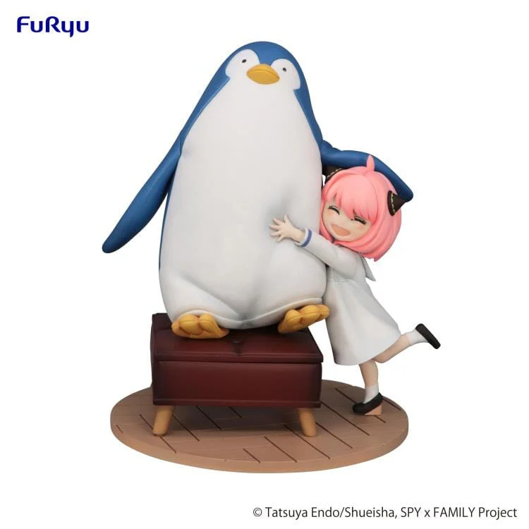 Spy x Family Anya Forger with Penguin Exceed Creative Figure - Image 2