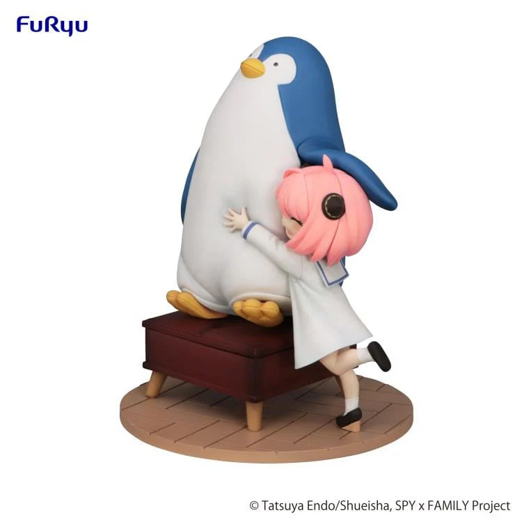 Spy x Family Anya Forger with Penguin Exceed Creative Figure - Image 3