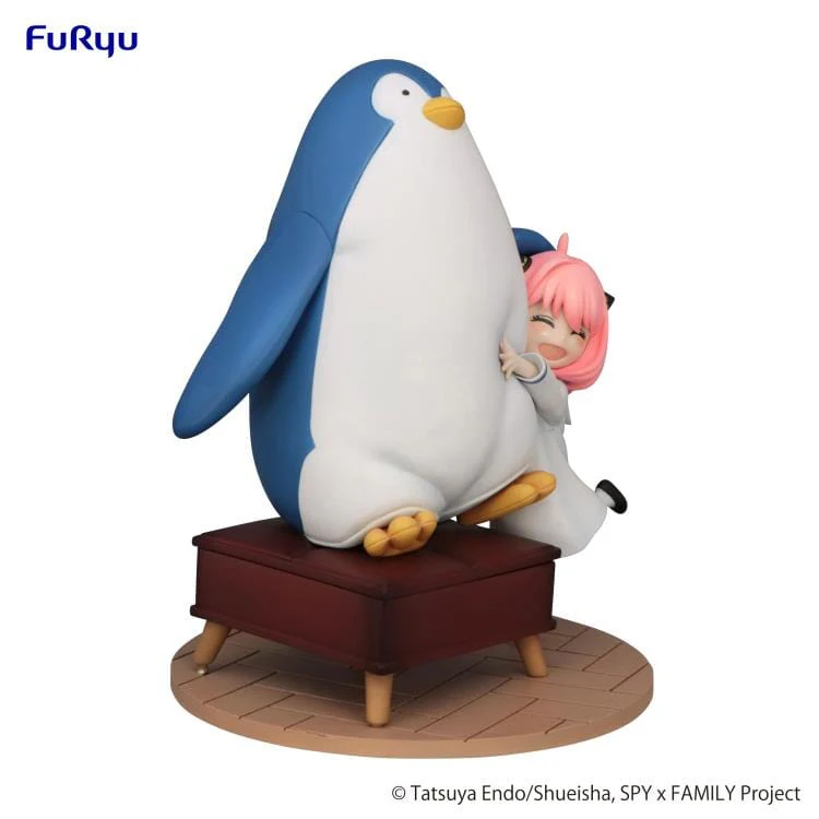 Spy x Family Anya Forger with Penguin Exceed Creative Figure - Image 9