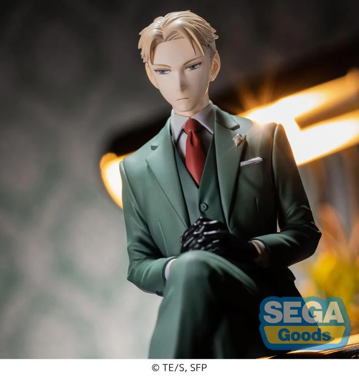 Spy x Family Lloyd Forger Premium Perching Figure - Image 10