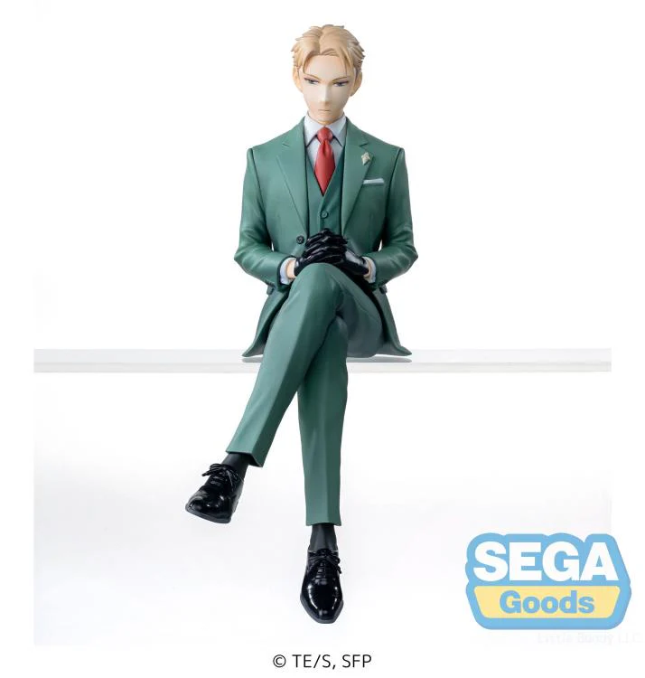 Spy x Family Lloyd Forger Premium Perching Figure - Image 2