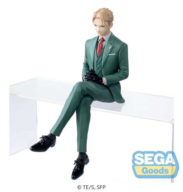 Spy x Family Lloyd Forger Premium Perching Figure - Image 3