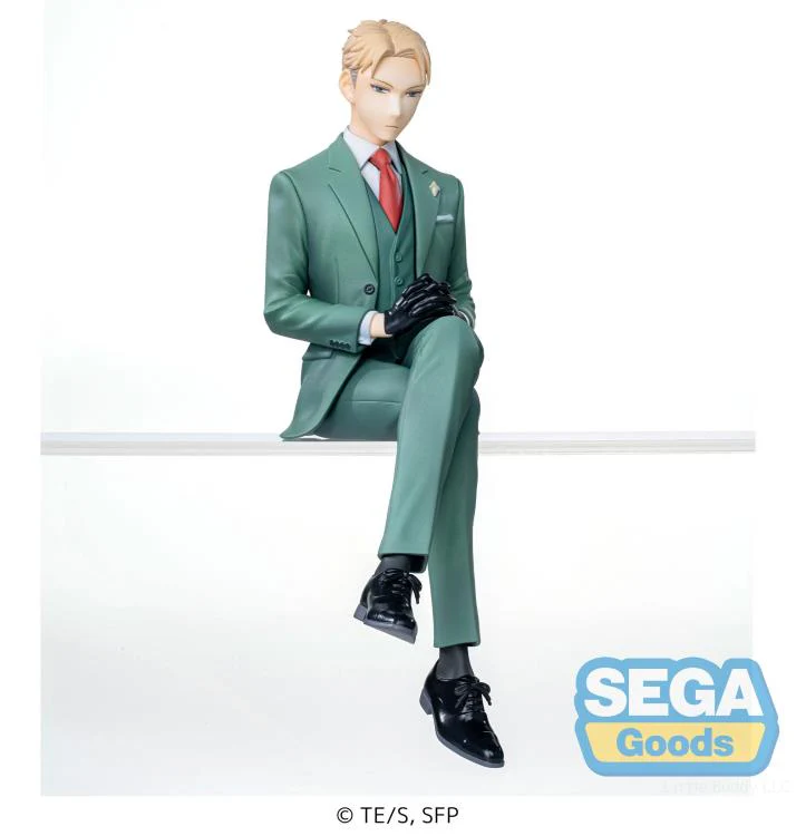 Spy x Family Lloyd Forger Premium Perching Figure - Image 4