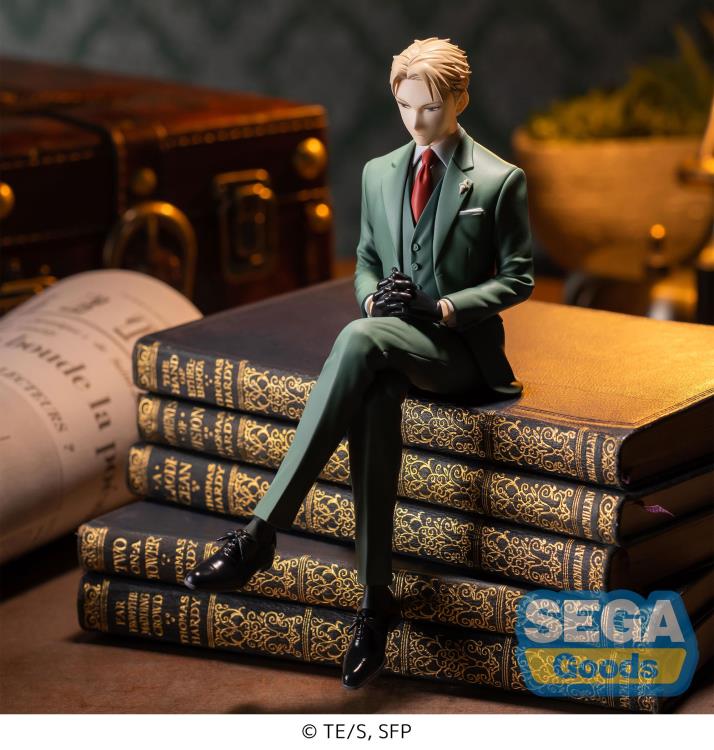 Spy x Family Lloyd Forger Premium Perching Figure - Image 7