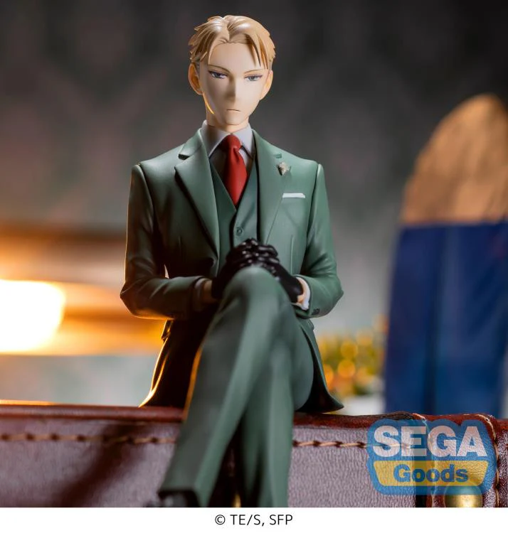 Spy x Family Lloyd Forger Premium Perching Figure - Image 8