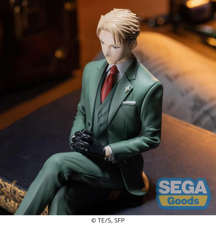 Spy x Family Lloyd Forger Premium Perching Figure - Image 9