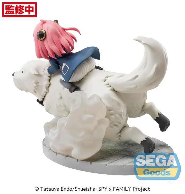 Spy x Family Luminasta Anya Forger & Bond Forger (Mission Extend) Figure - Image 10