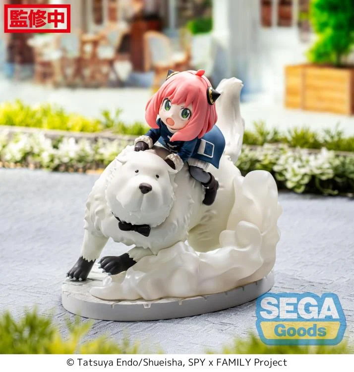 Spy x Family Luminasta Anya Forger & Bond Forger (Mission Extend) Figure - Image 2